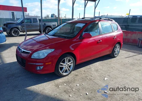 2012 Hyundai Elantra Touring Se from USA, damaged, VIN KMHDC8AE9CU142678